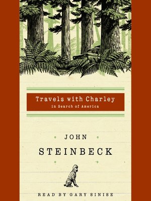 cover image of Travels with Charley